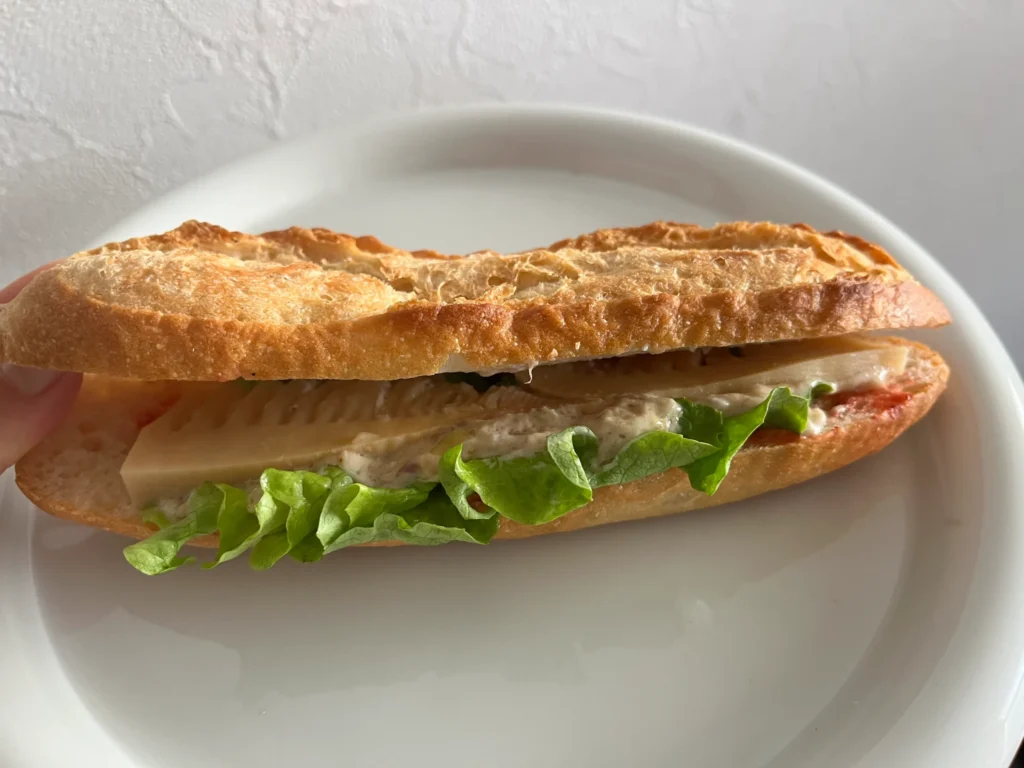 メサベルテ 筍の和風カスクート 実食