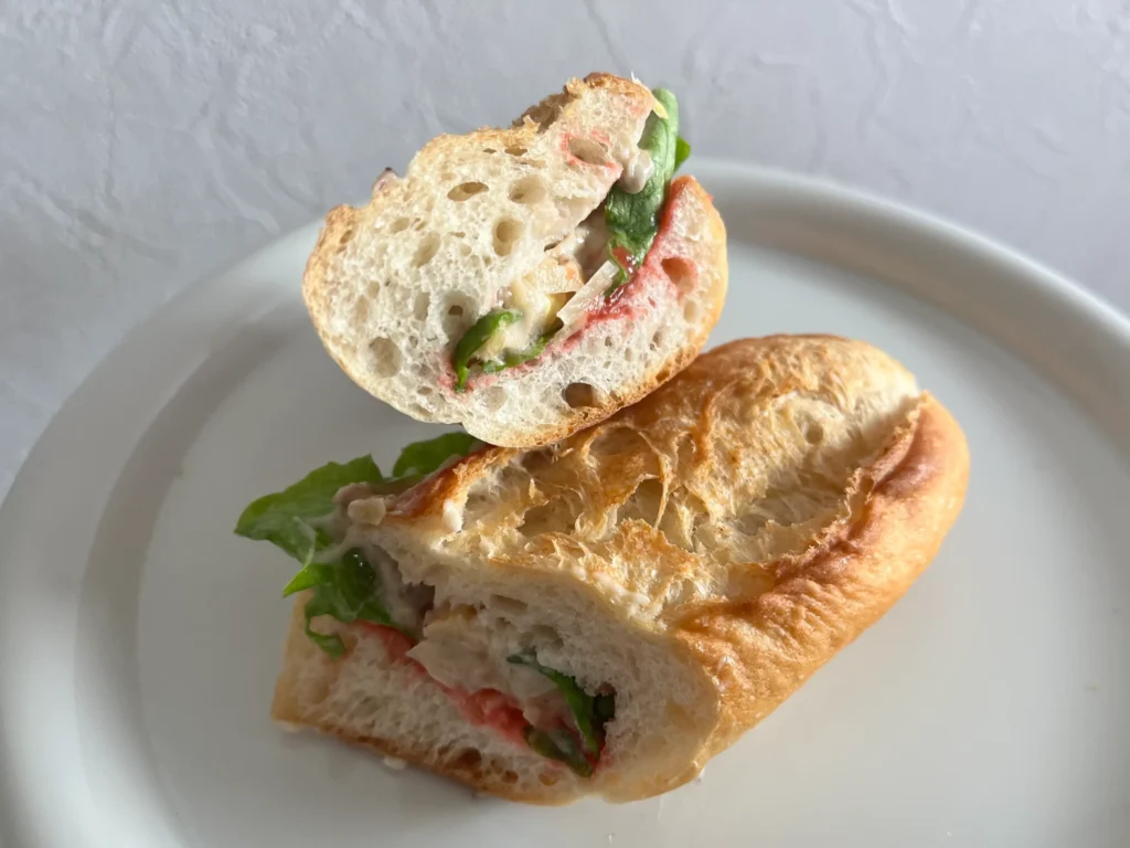 メサベルテ 筍の和風カスクート カット