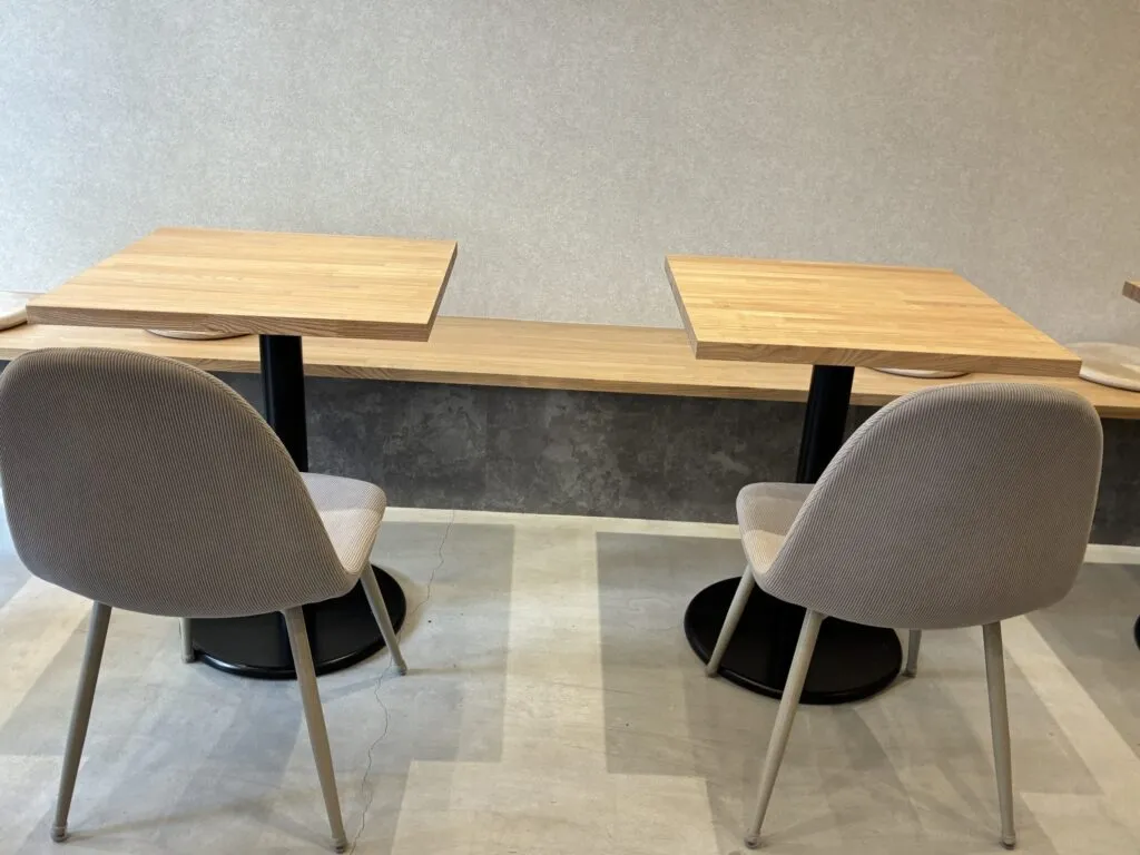 Oh! huggy!!の内装