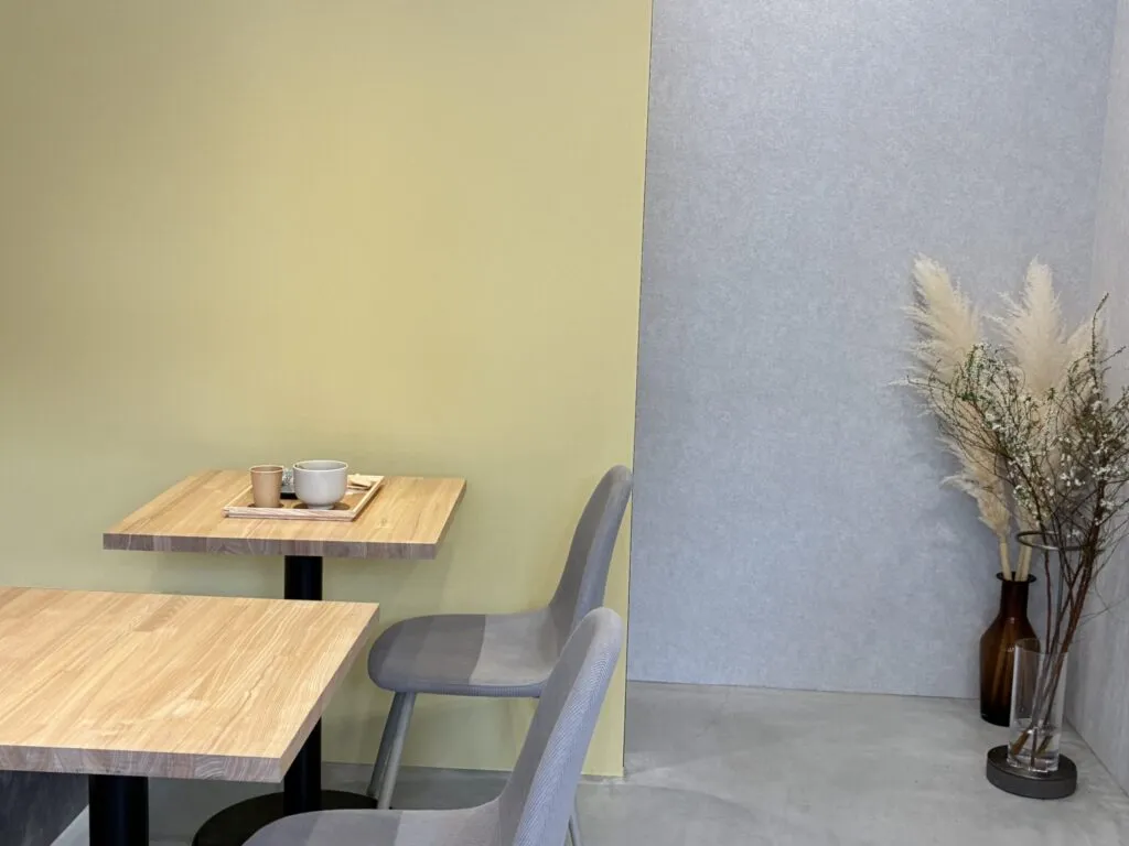 Oh! huggy!!の内装