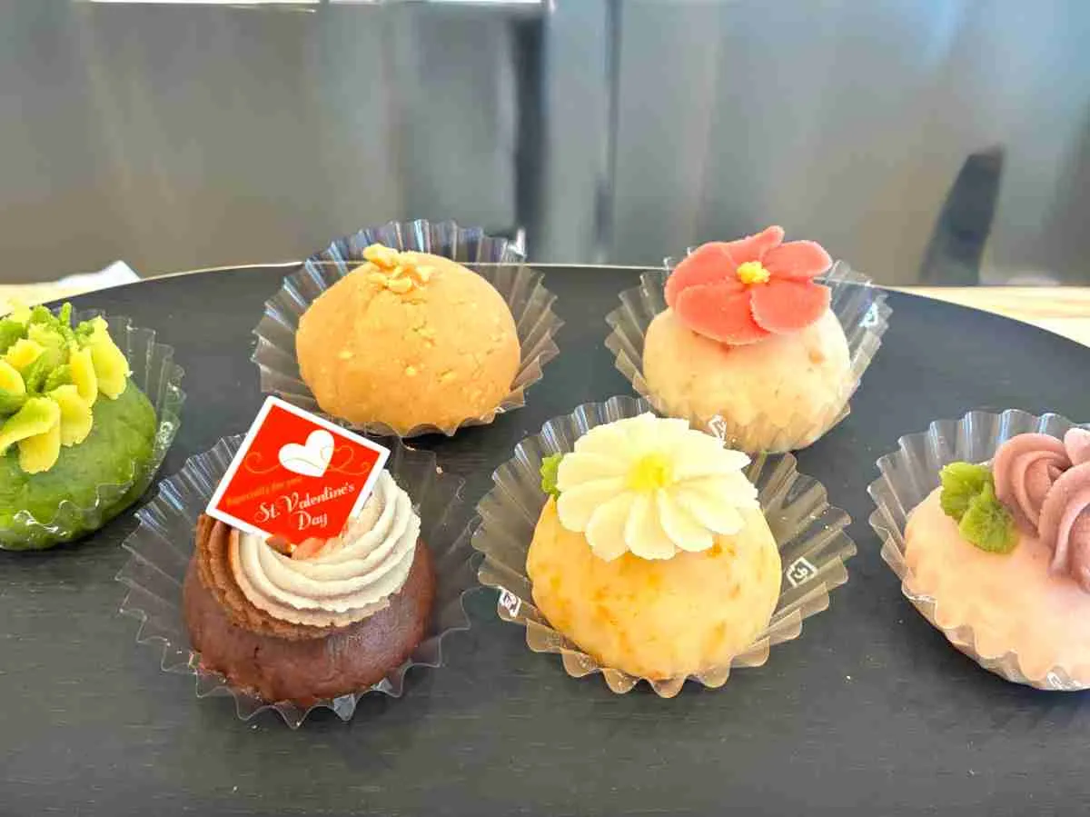 【高槻】四季を楽しむフラワーおはぎ｜Oh!huggy!!をお土産に