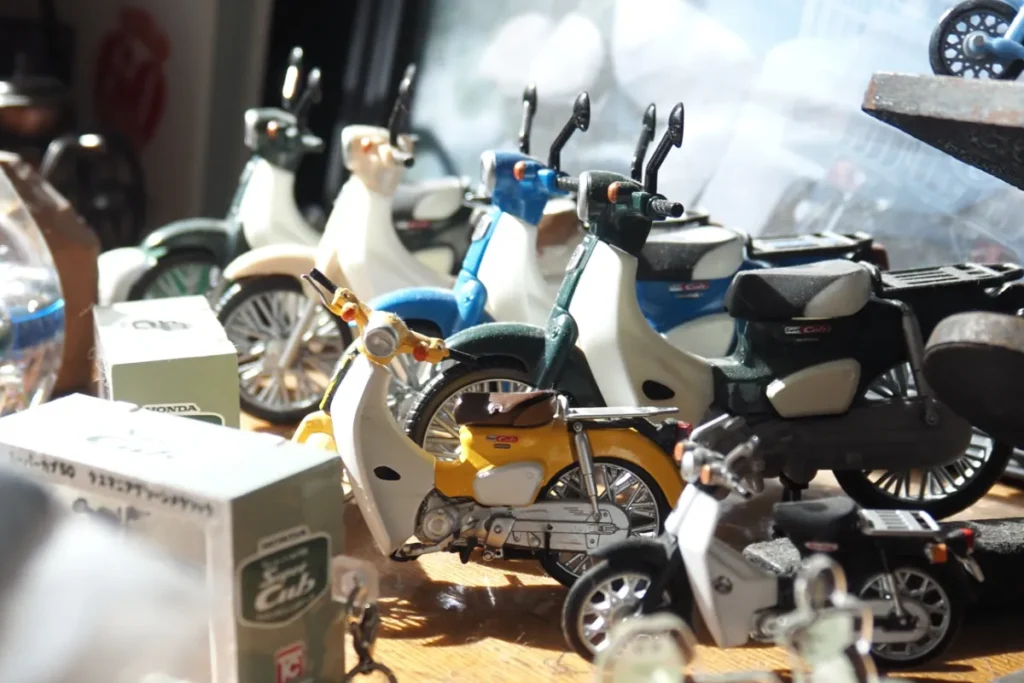 ミニチュアのcub