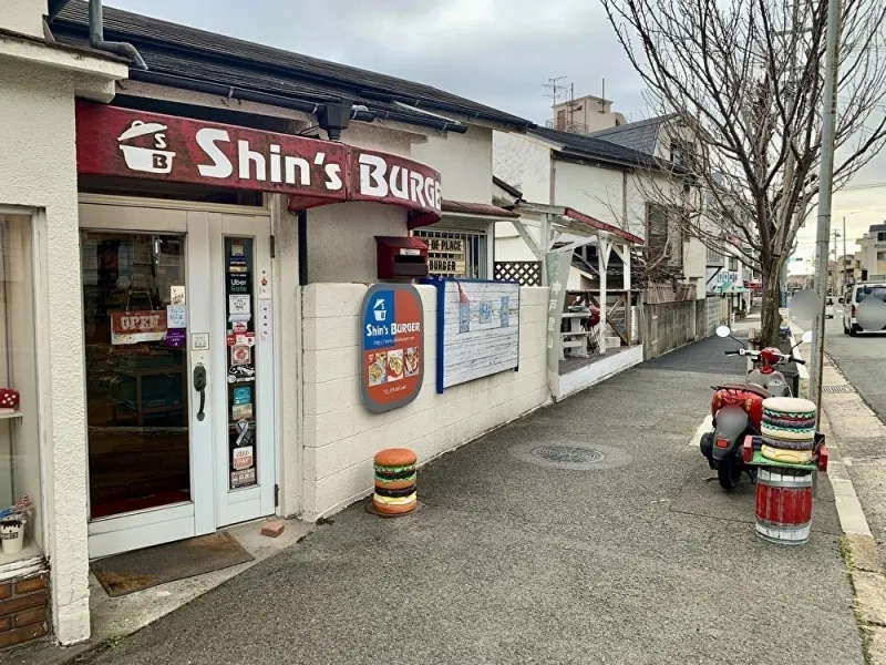 Shinsburger　外観２