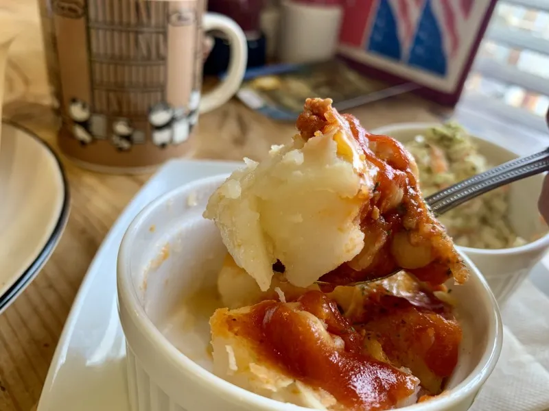 Shinsburger　チリポテト寄り