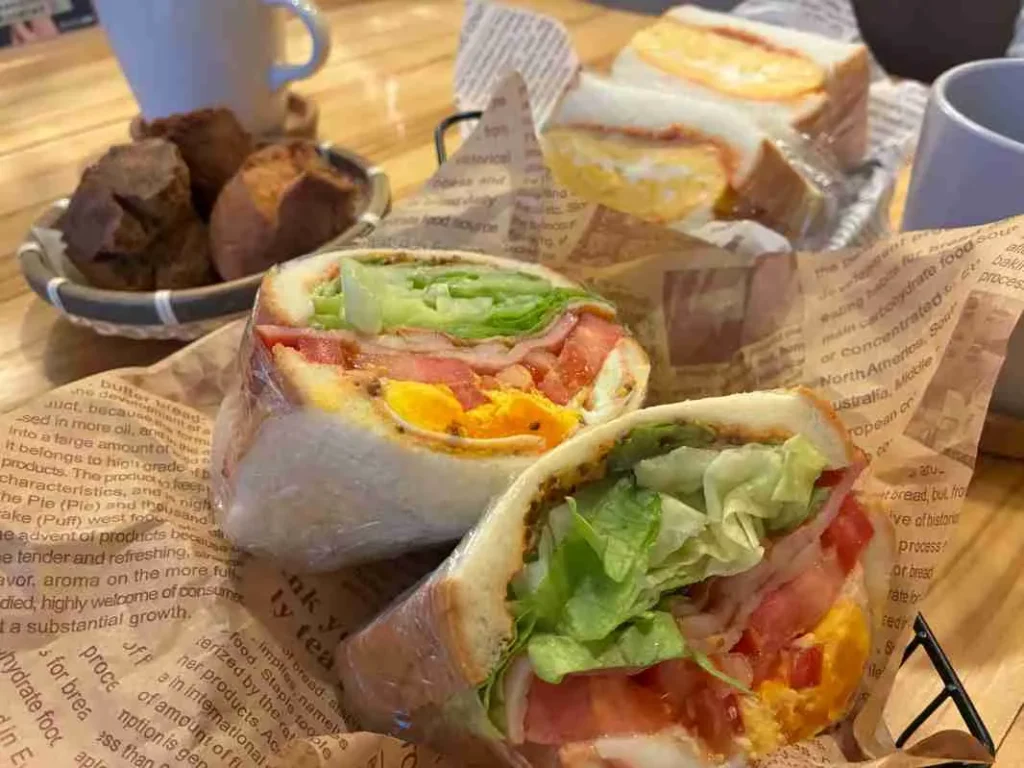 THREE K　サンドイッチ