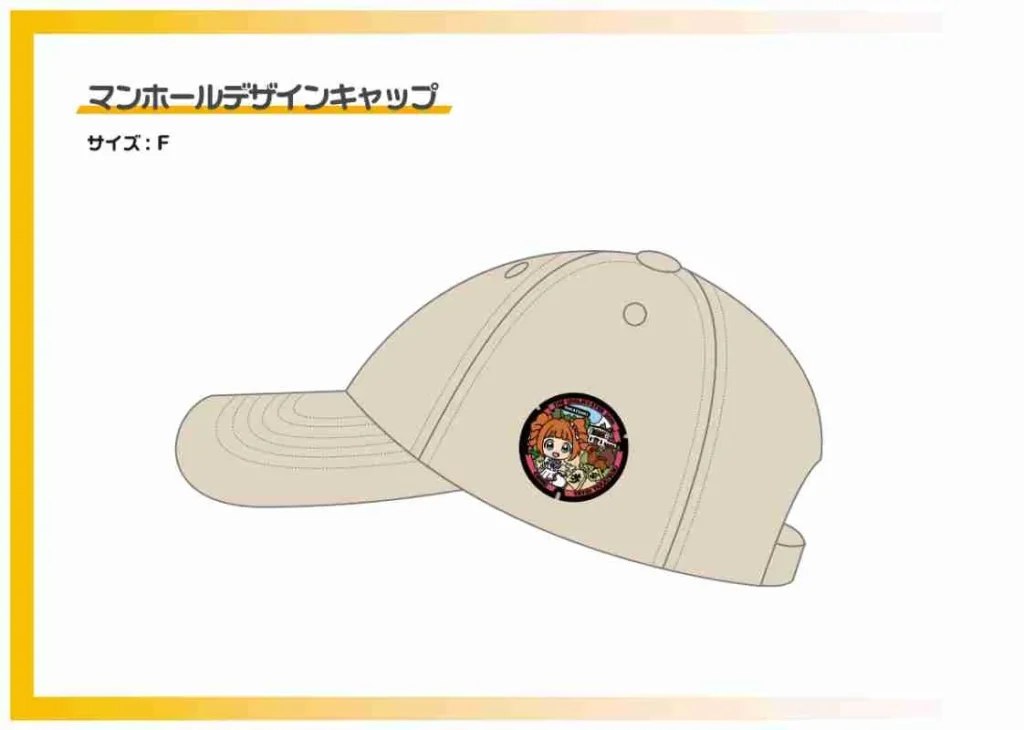 「高槻やよい」BDイベント|イベント・グッズ販売 マンホールデザインキャップ