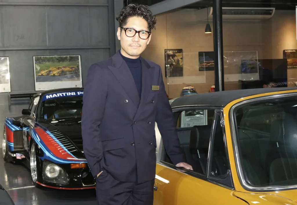 ポルシェゲート　アンディ