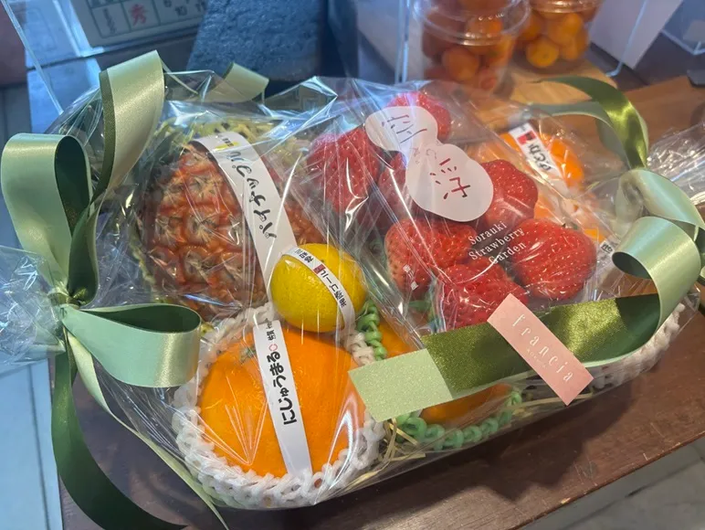 フランシアアオキ屋のギフトの写真