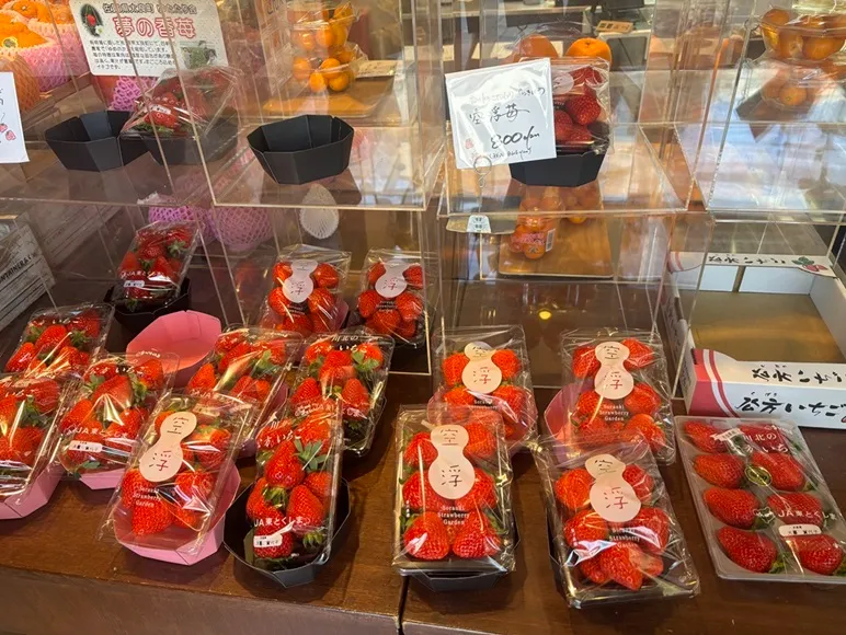 フランシアアオキ屋のイチゴの写真