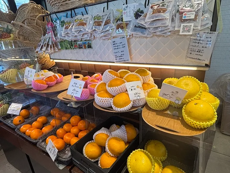 フランシアアオキ屋の柑橘の写真2