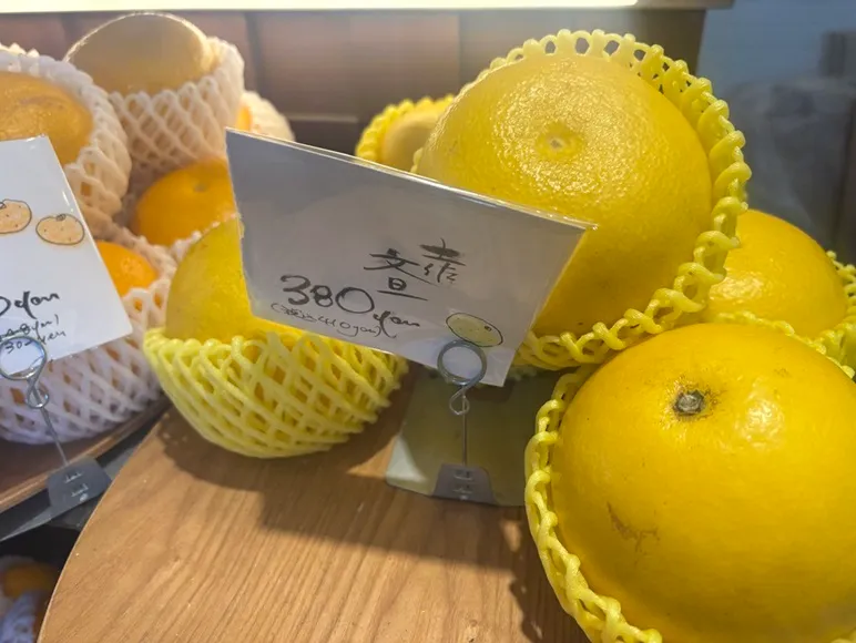 フランシアアオキ屋の柑橘の写真3