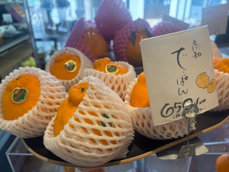 フランシアアオキ屋の柑橘の写真5