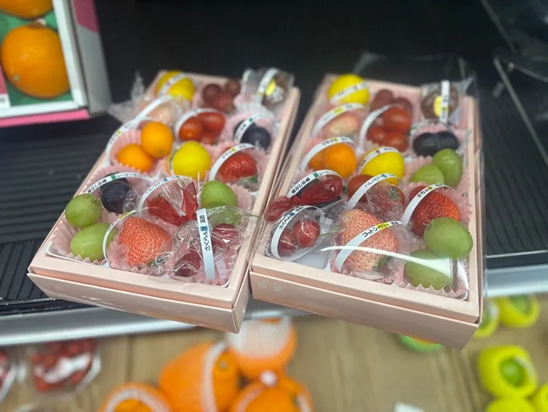 フランシアアオキ屋のプチギフトの写真