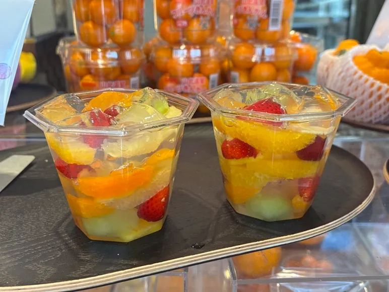 フランシアアオキ屋のゼリーの写真