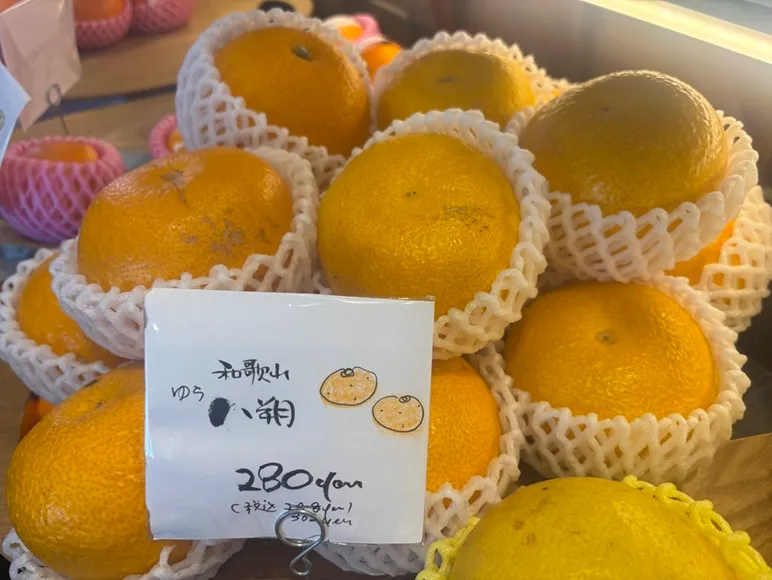 フランシアアオキ屋の柑橘の写真6