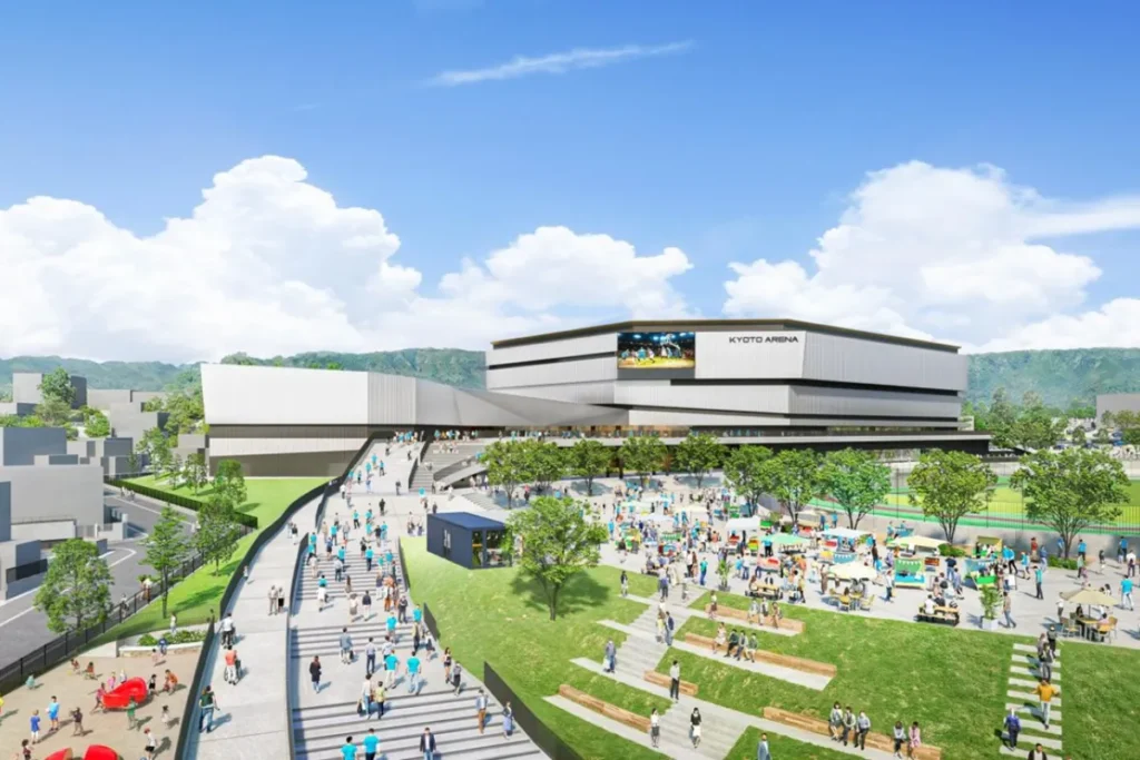 京都アリーナ（仮称）イメージ図