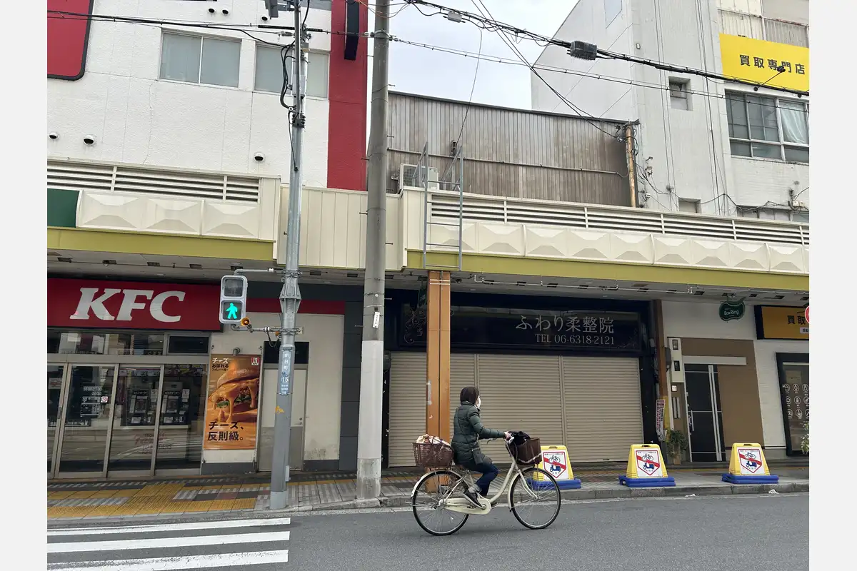 5月上旬、吹田の「錦通商店街」に「あわしま堂」がオープン予定