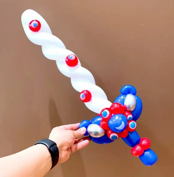 バルーン　ミャクミャクイメージ