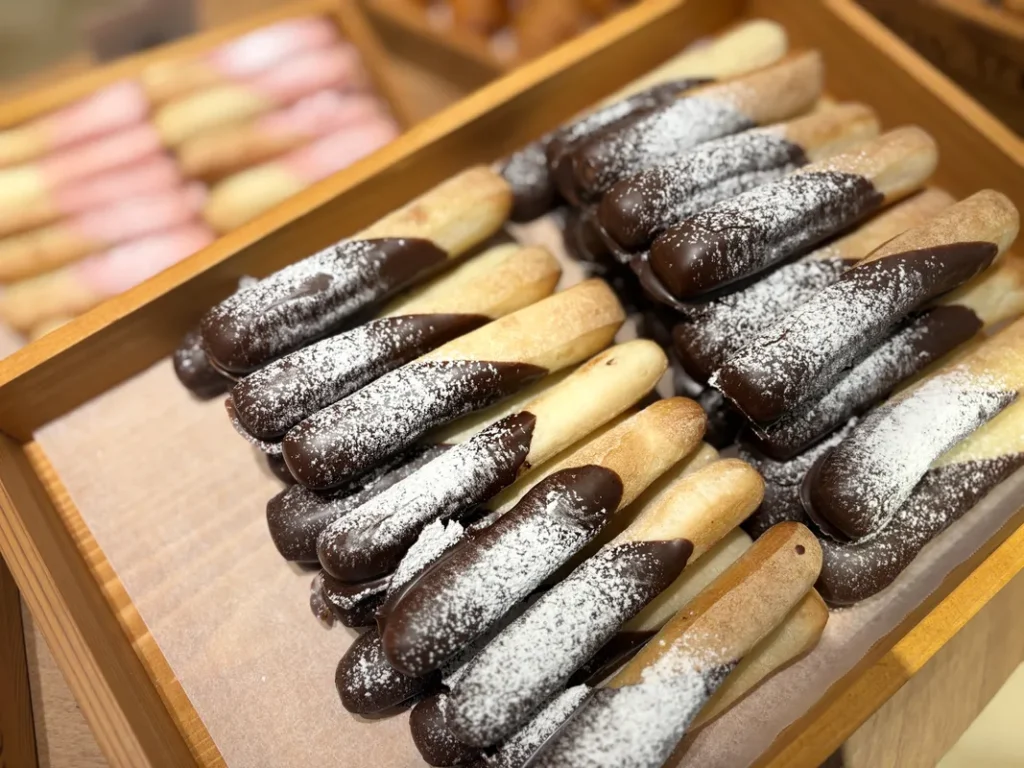 「BAQET」ちょこれーとすてぃっく