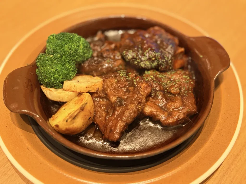 「BAQET」のメインディッシュ