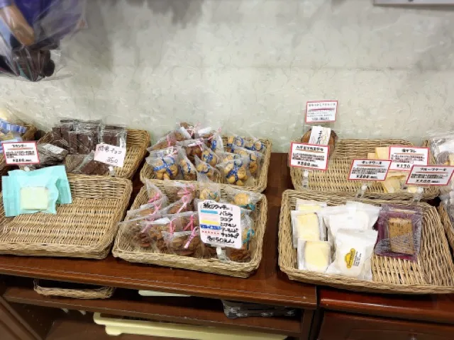 フォンテーヌヤマダの焼き菓子