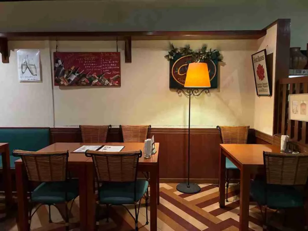 bistro_MABUL　内観