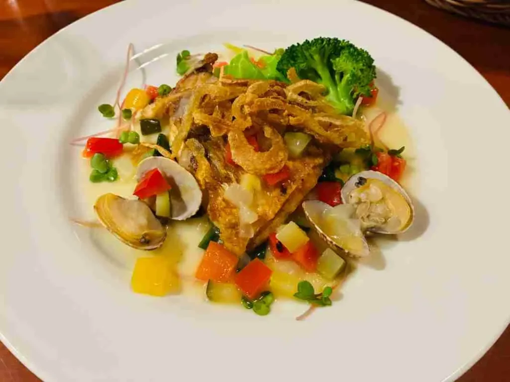 bistro_MABUL　メイン魚料理