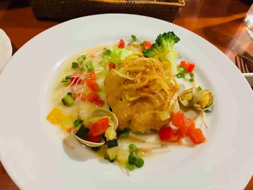 bistro_MABUL　メイン魚料理