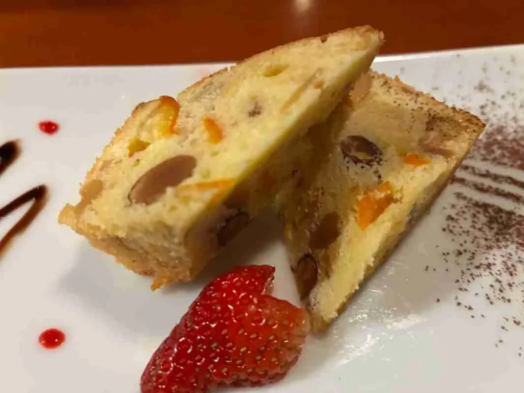 bistro_MABUL　デザート　パウンドケーキ