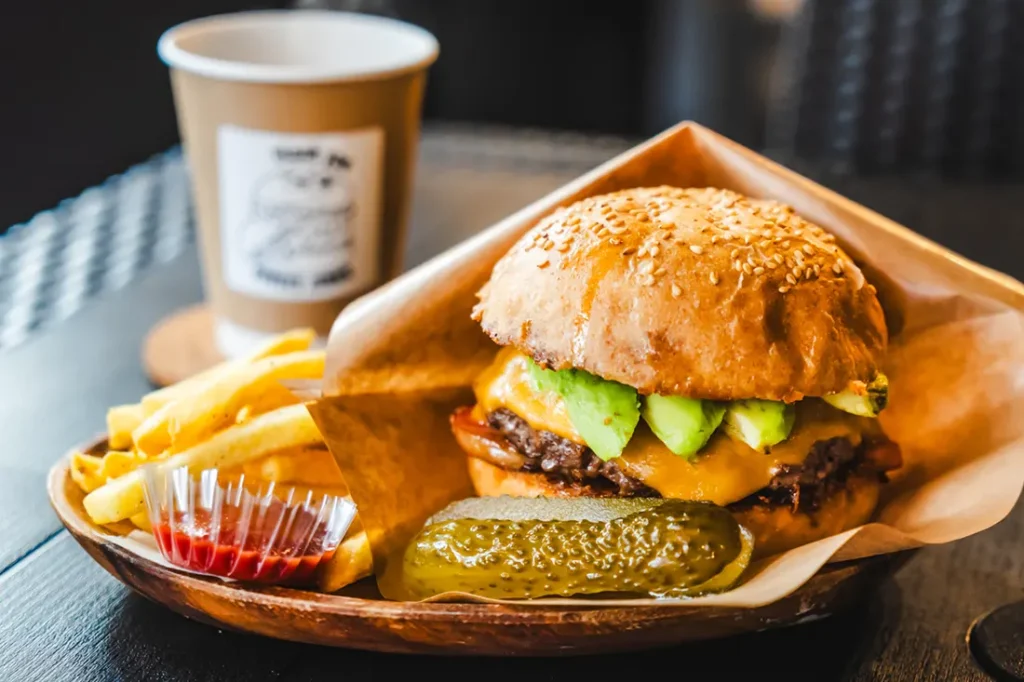 バーガージャンキー　バーガードリンクセット