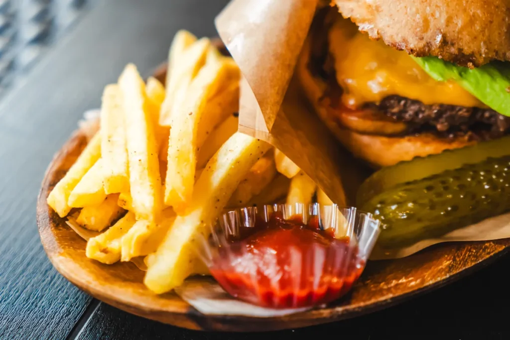 バーガージャンキー　ポテト