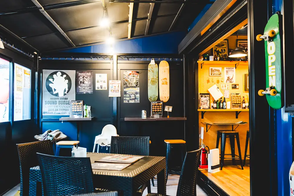 バーガージャンキー　店内2