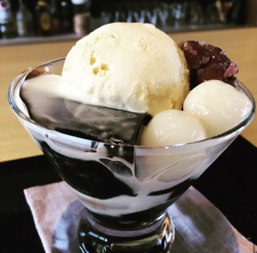 花平　コーヒーゼリー