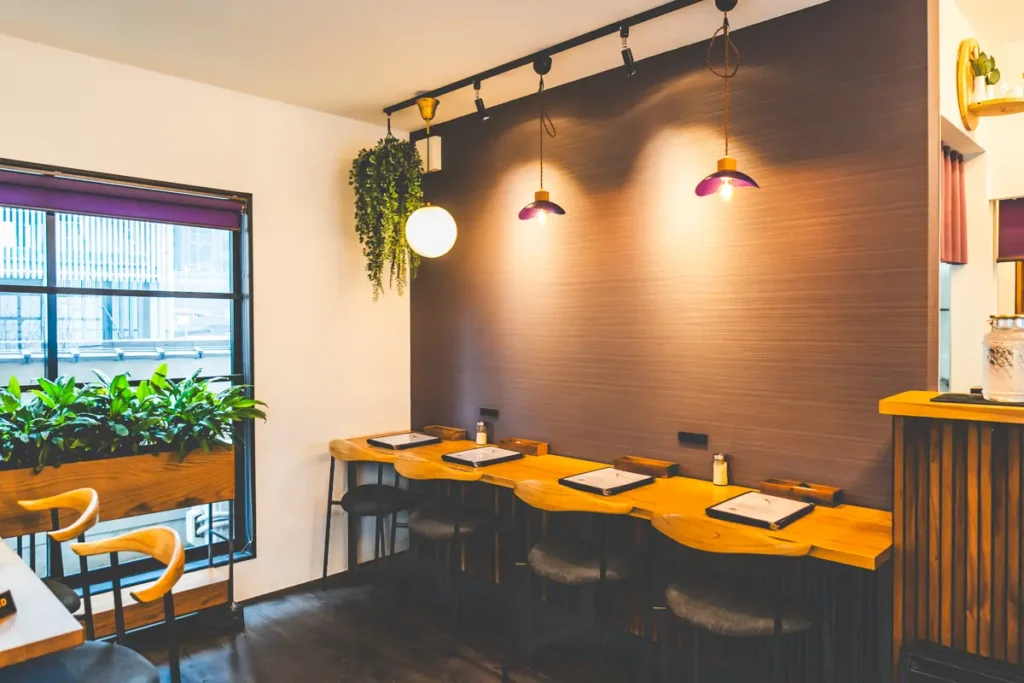 カキツバタ　店内2