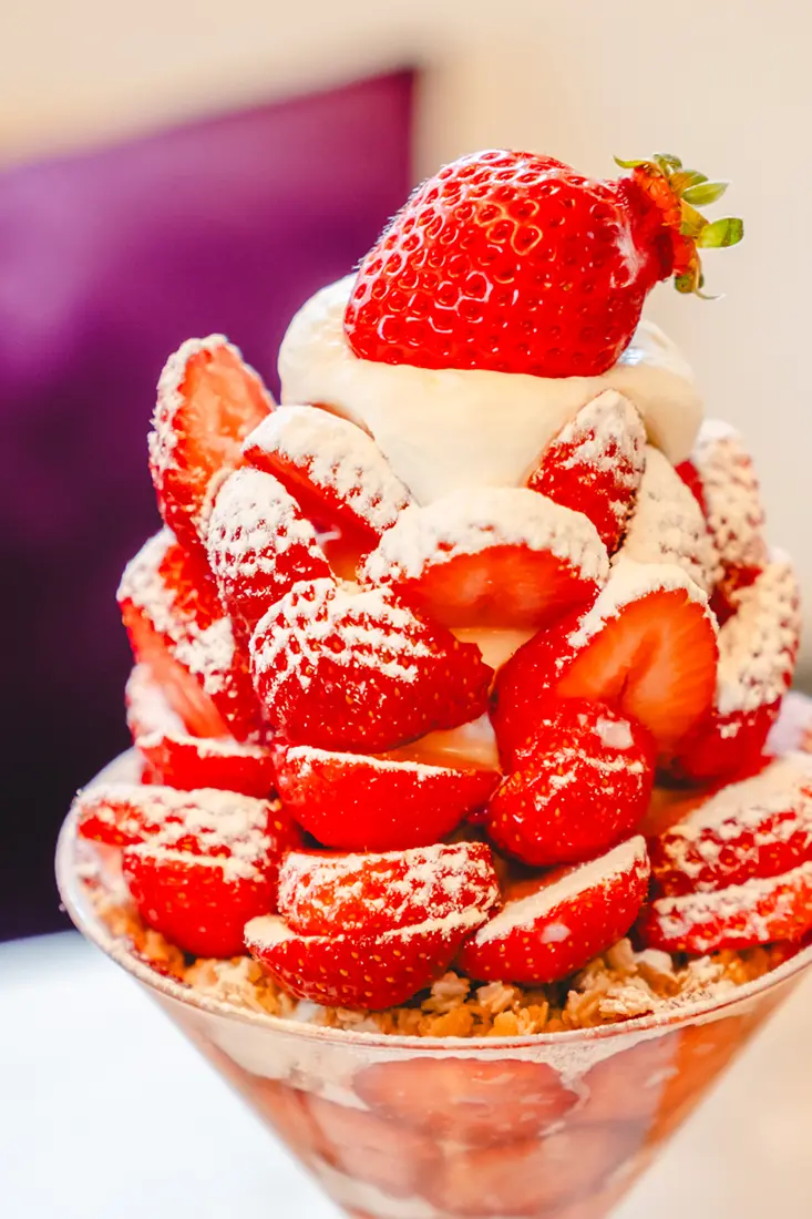 伊丹｜Meets掲載店【cafe kakitsubata】旬のフルーツを満喫！自分にご褒美を