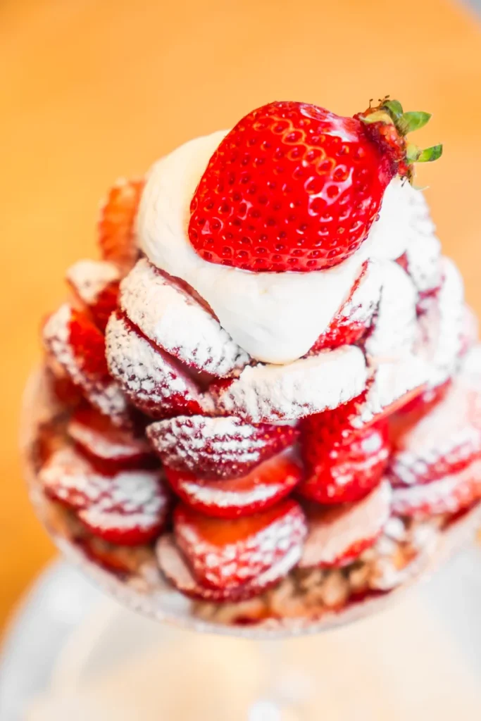 カキツバタ　メニュー　ご褒美いちご5