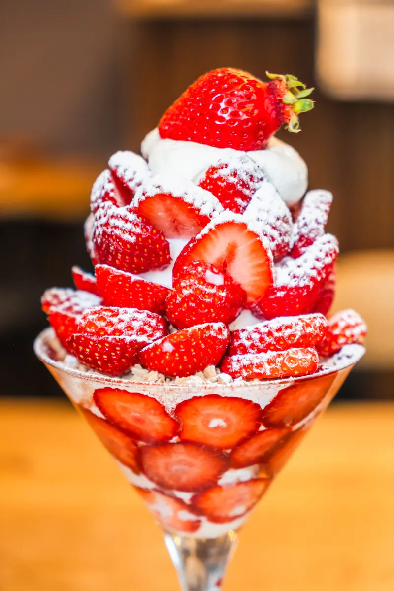 カキツバタ　メニュー　ご褒美いちご6