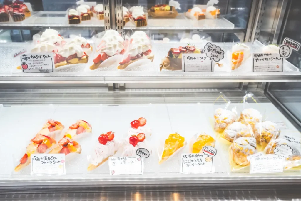 カキツバタ　ケーキ2