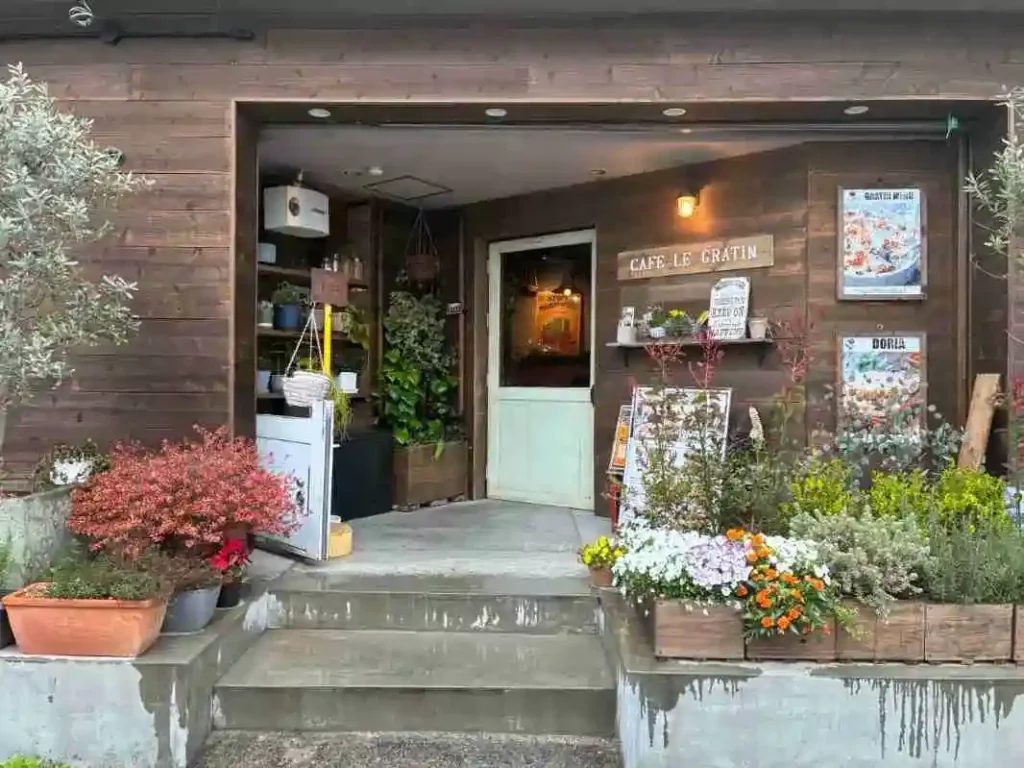 CAFE LE GRATIN(カフェルグラタン) 外観