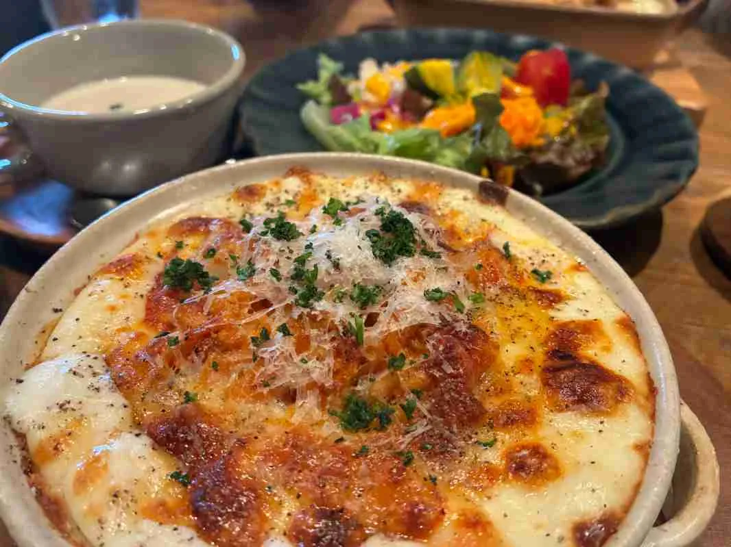 【高槻富田】焼きたてグラタン・ドリア専門店|3月オープン