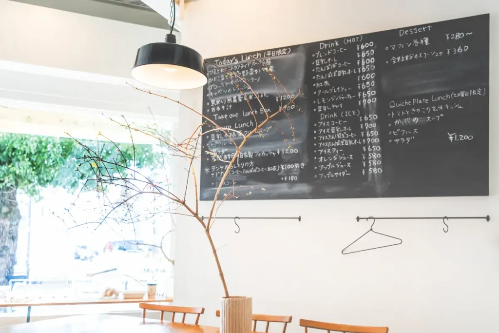 スタンスドット　店内1