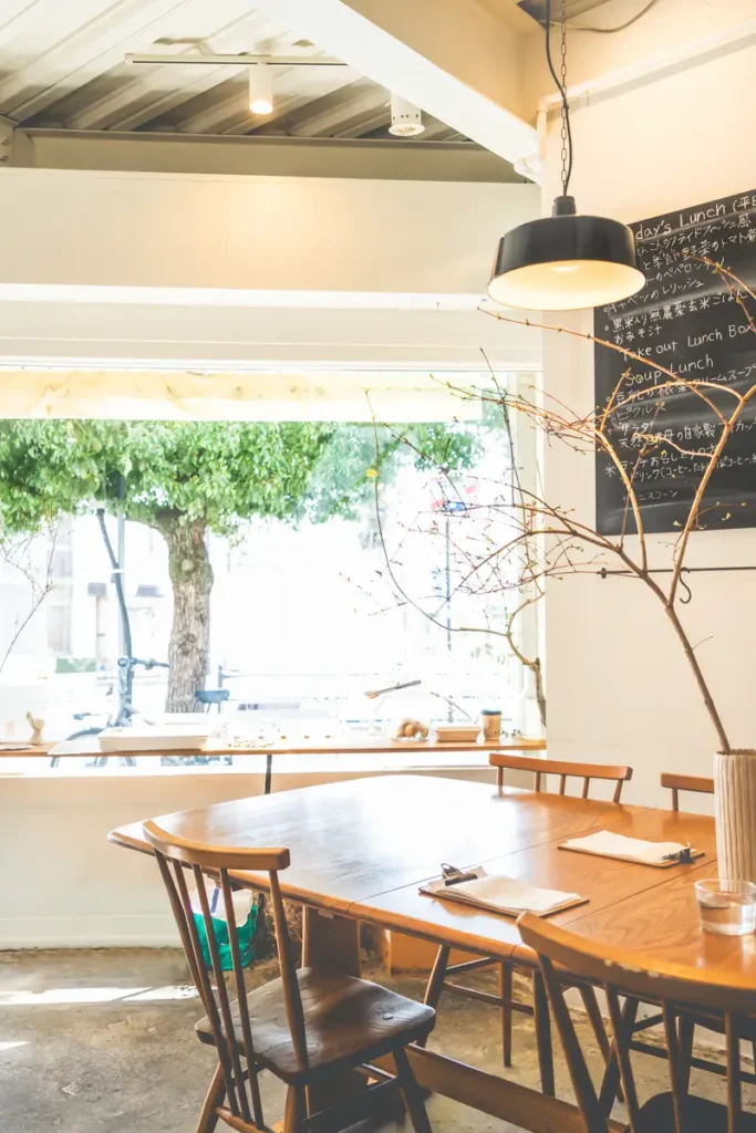 スタンスドット　店内2