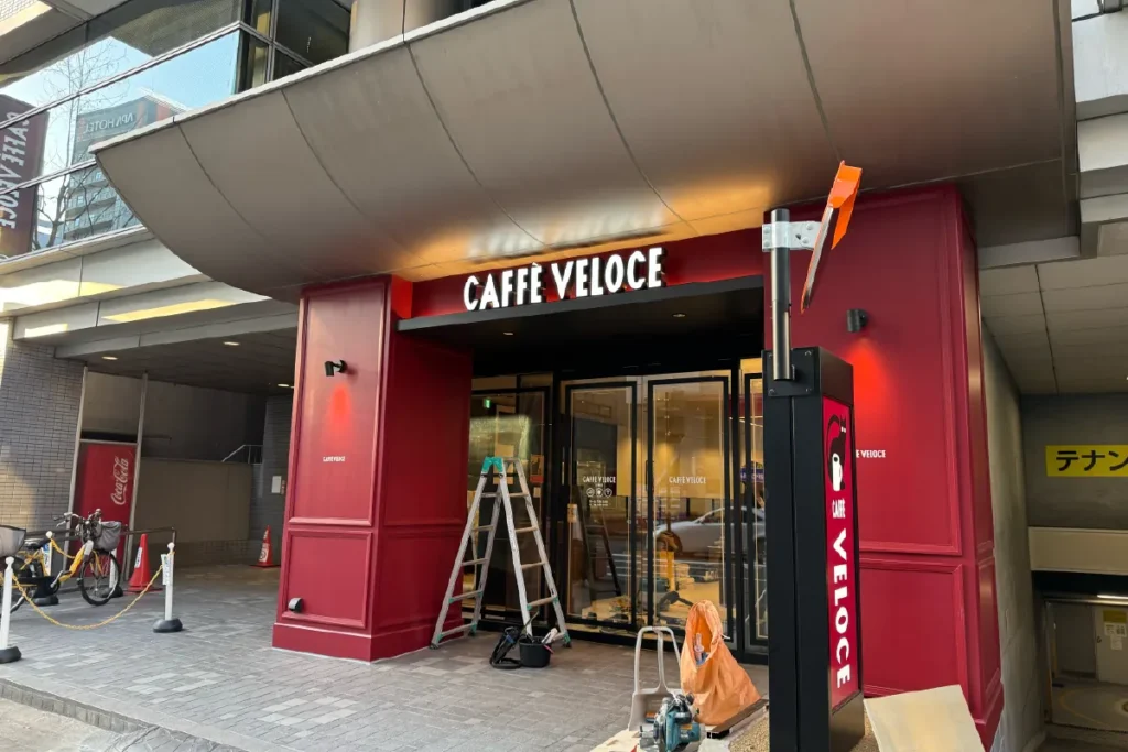 カフェ・ベローチェ 江坂店　外観