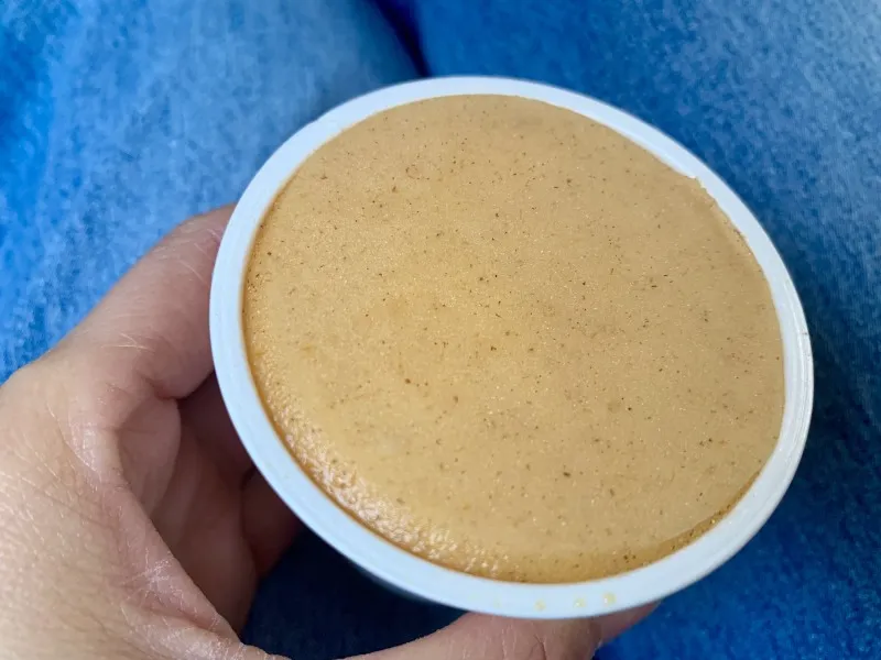 カテリーナ　柿アイス