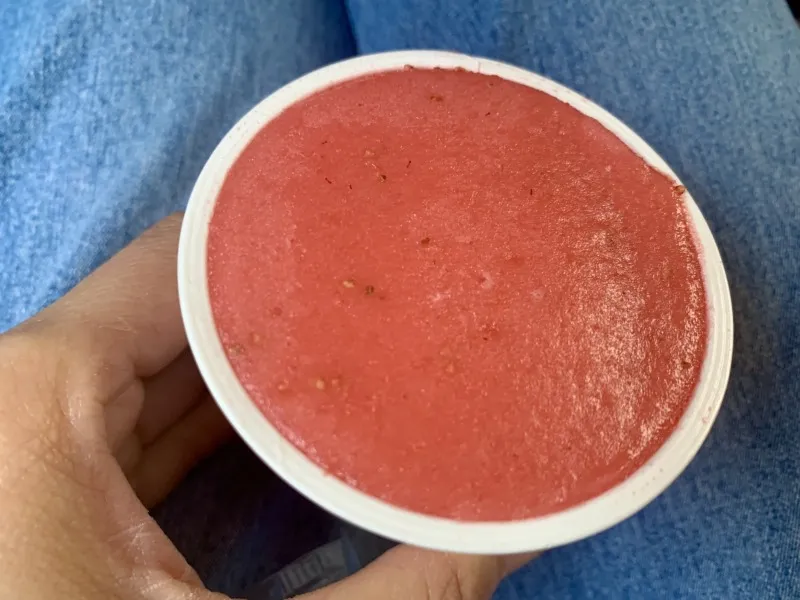 カテリーナ　巨峰アイス