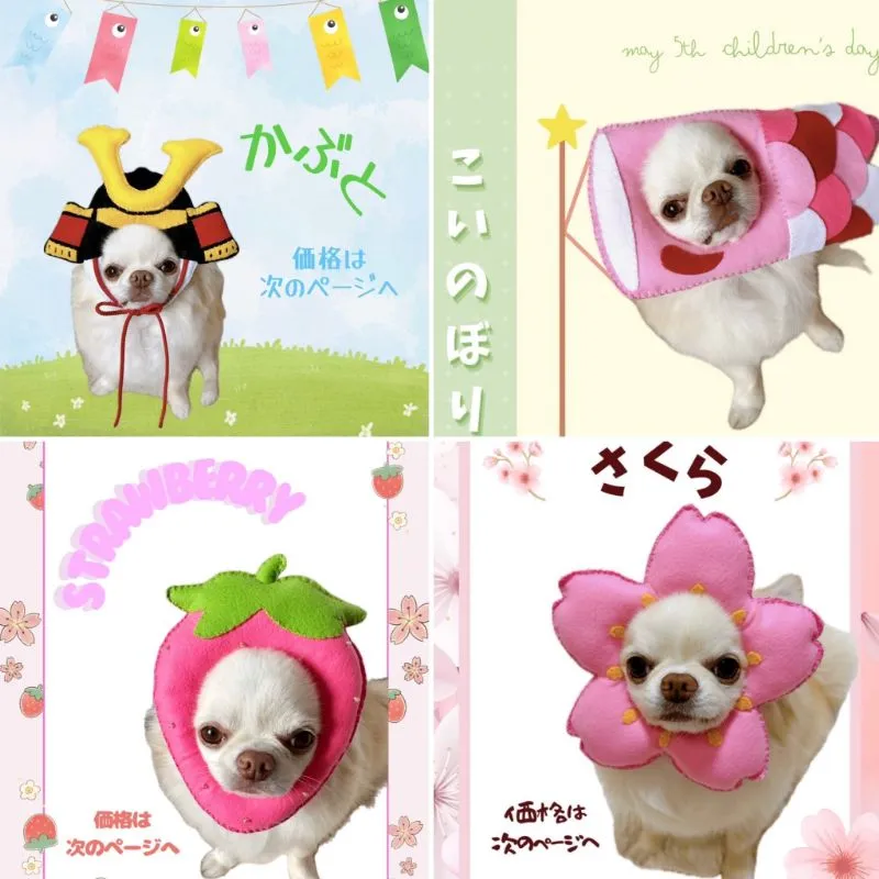 わんちゃん用の顔ハメイメージ