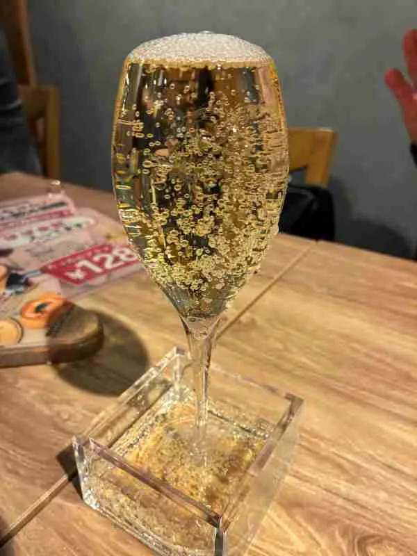 GENKA BISTRO CHEESE＋　スパークリングワイン