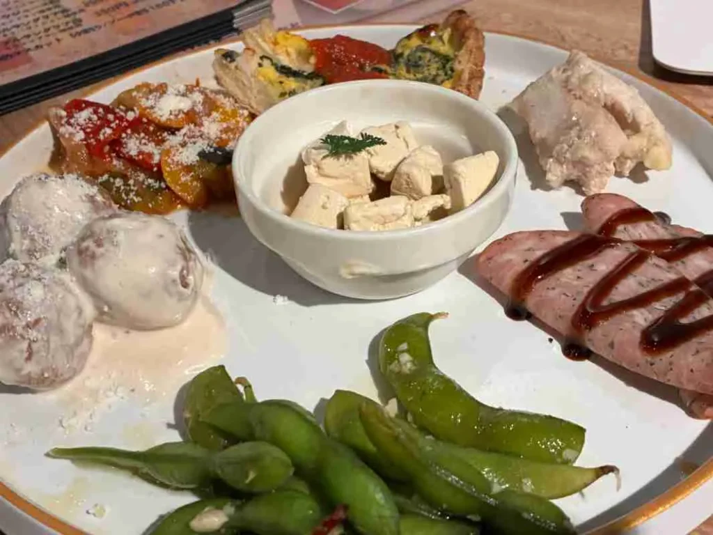 GENKA BISTRO CHEESE＋　オードブル盛り合わせ