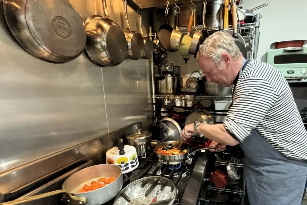 シェフィル 料理の風景