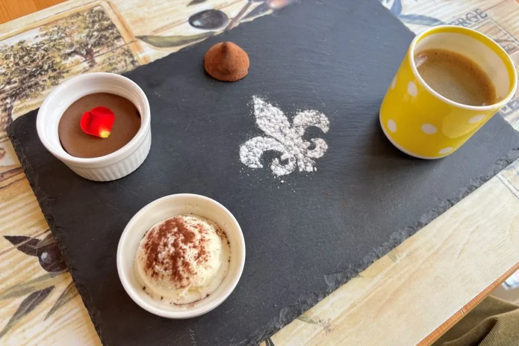 シェフィル デザート